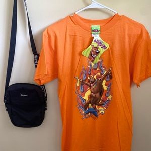 NWT 90s vtg scooby doo kids large 🛹⚡️           •great screen on graphic
